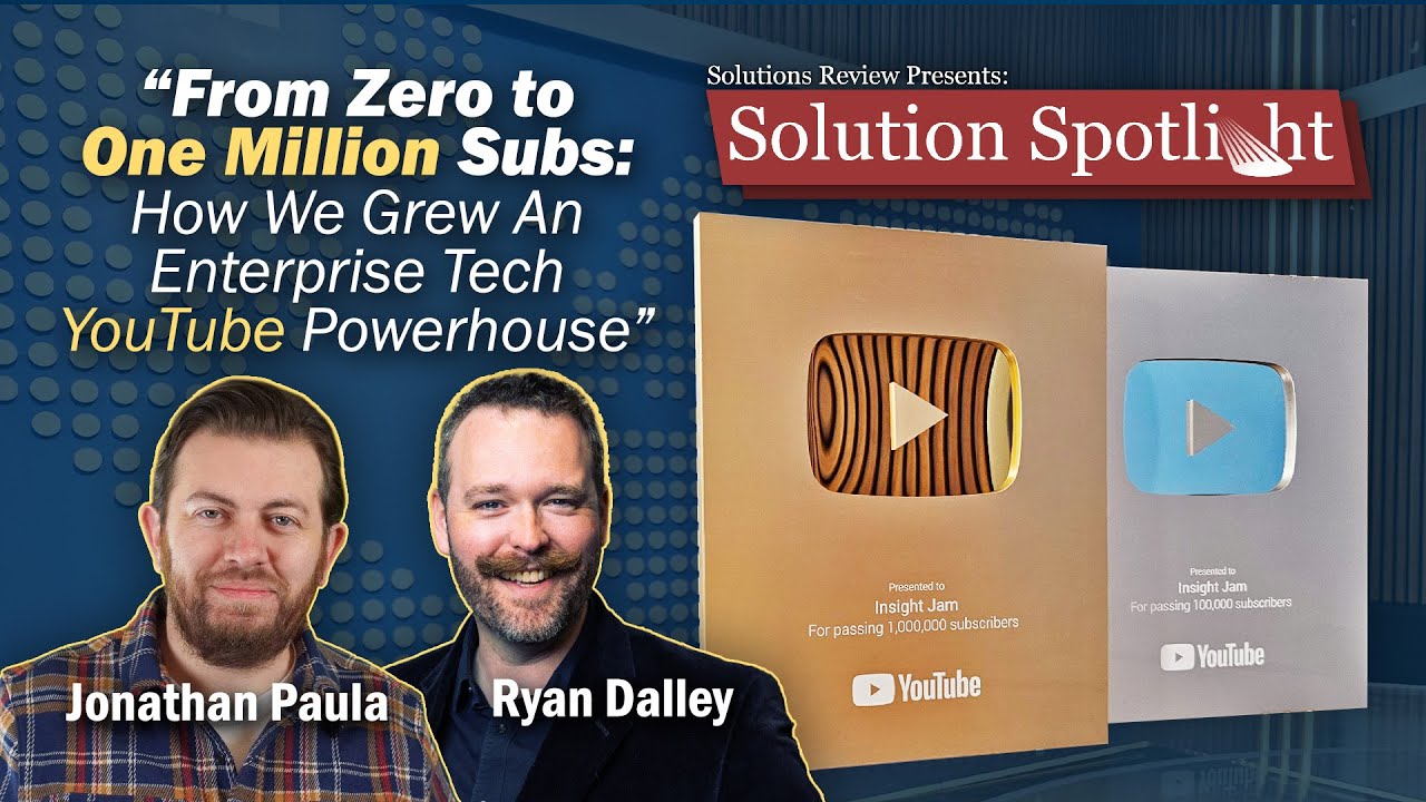 5 Tips for Building a Powerhouse Enterprise YouTube Strategy | #SolutionSpotlight with @Insight Jam