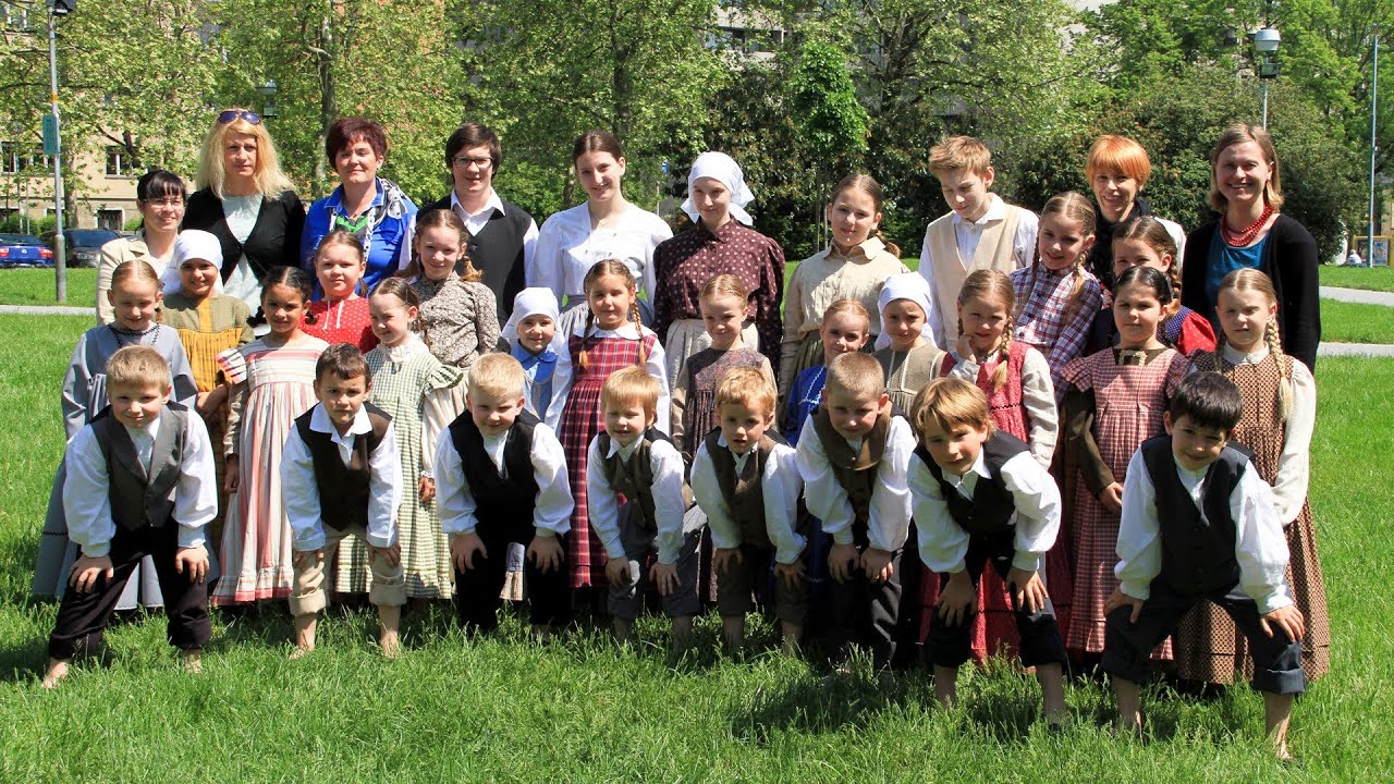Otroška folklorna skupina Osnovne šole Janka Glazerja in vrtca Ruše