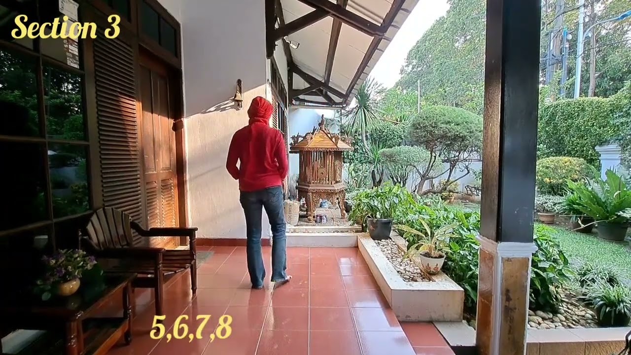 Tutorial Dari Sabang Sampai Merouke - Line Dance, Choreo by Mei Lestari (INA) & Ella Miza (INA)