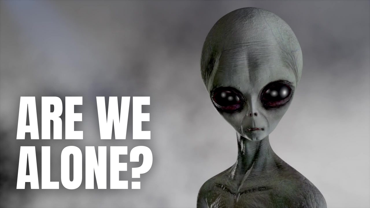 Are We Alone In The Galaxy?