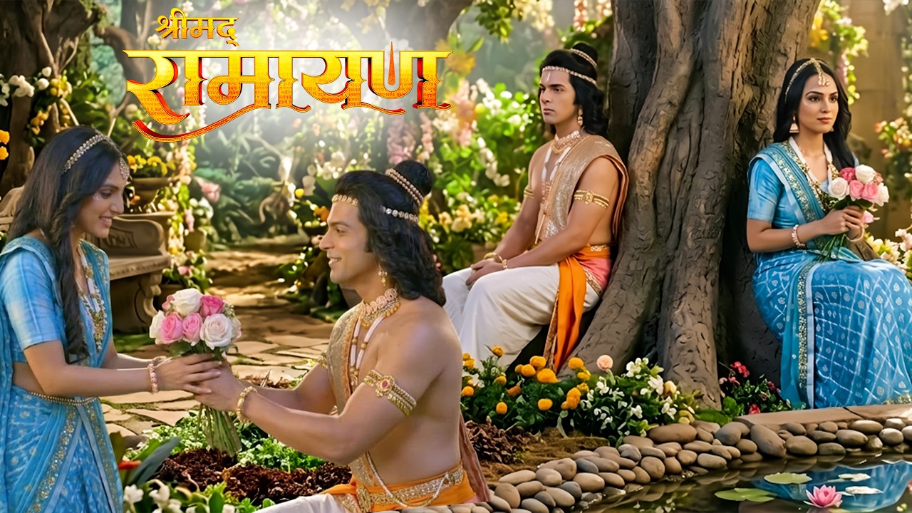 लक्ष्मण और उर्मिला की पहली मुलाकात, देखते ही हो गया प्रेम। || Shrimad Ramayan | Full Episode ||