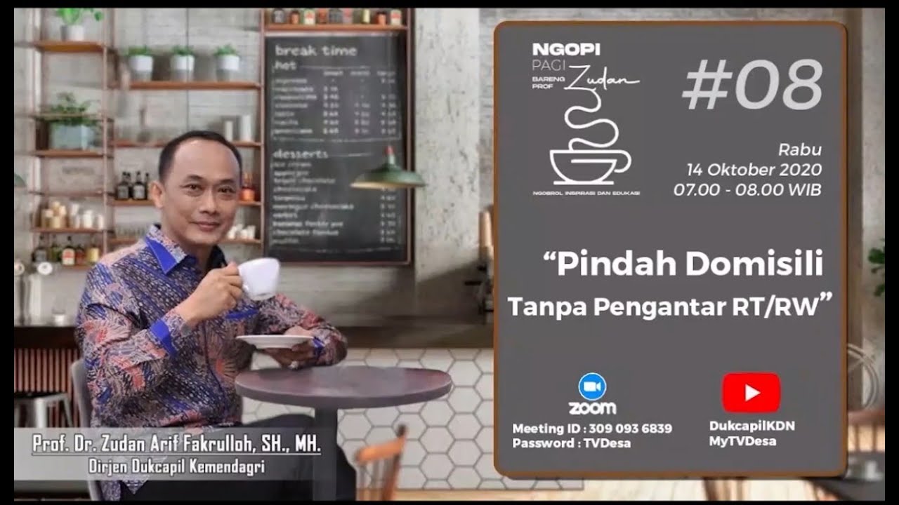 PINDAH DOMISILI TANPA SURAT PENGANTAR RT RW