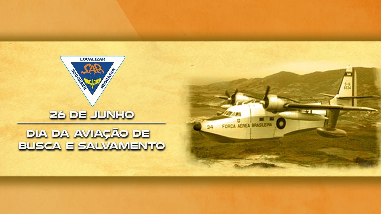 Homenagem &agrave; Avia&ccedil;&atilde;o de Busca e Salvamento