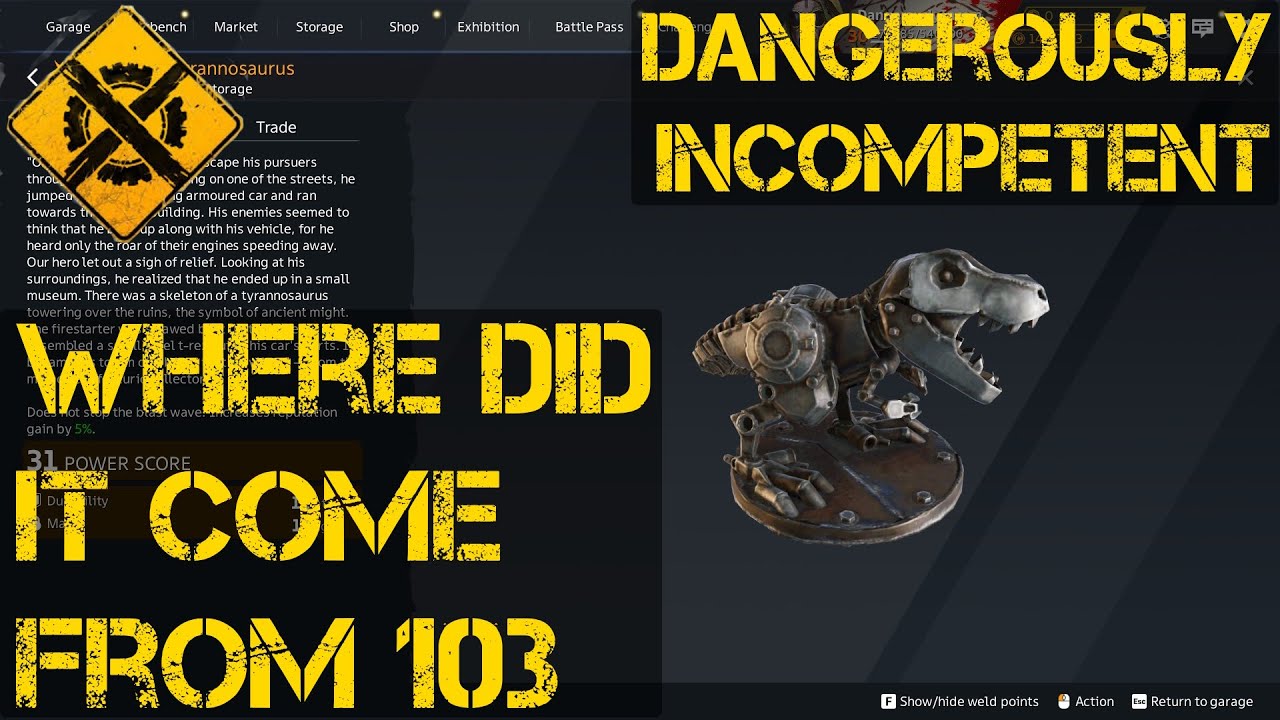 Crossout Откуда это взялось 103 Октябрь 2025