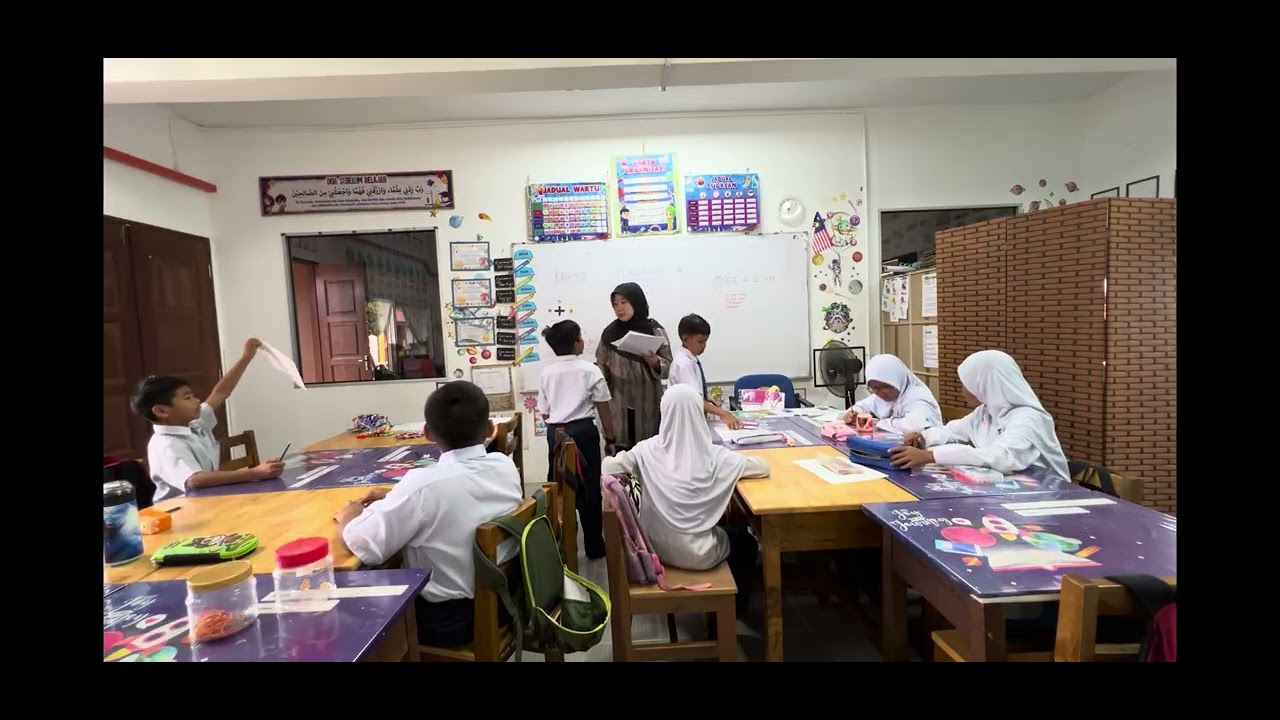 KPD4046 - Langkah 3 Memperkukuh (Kaedah Pengajaran Mikro)