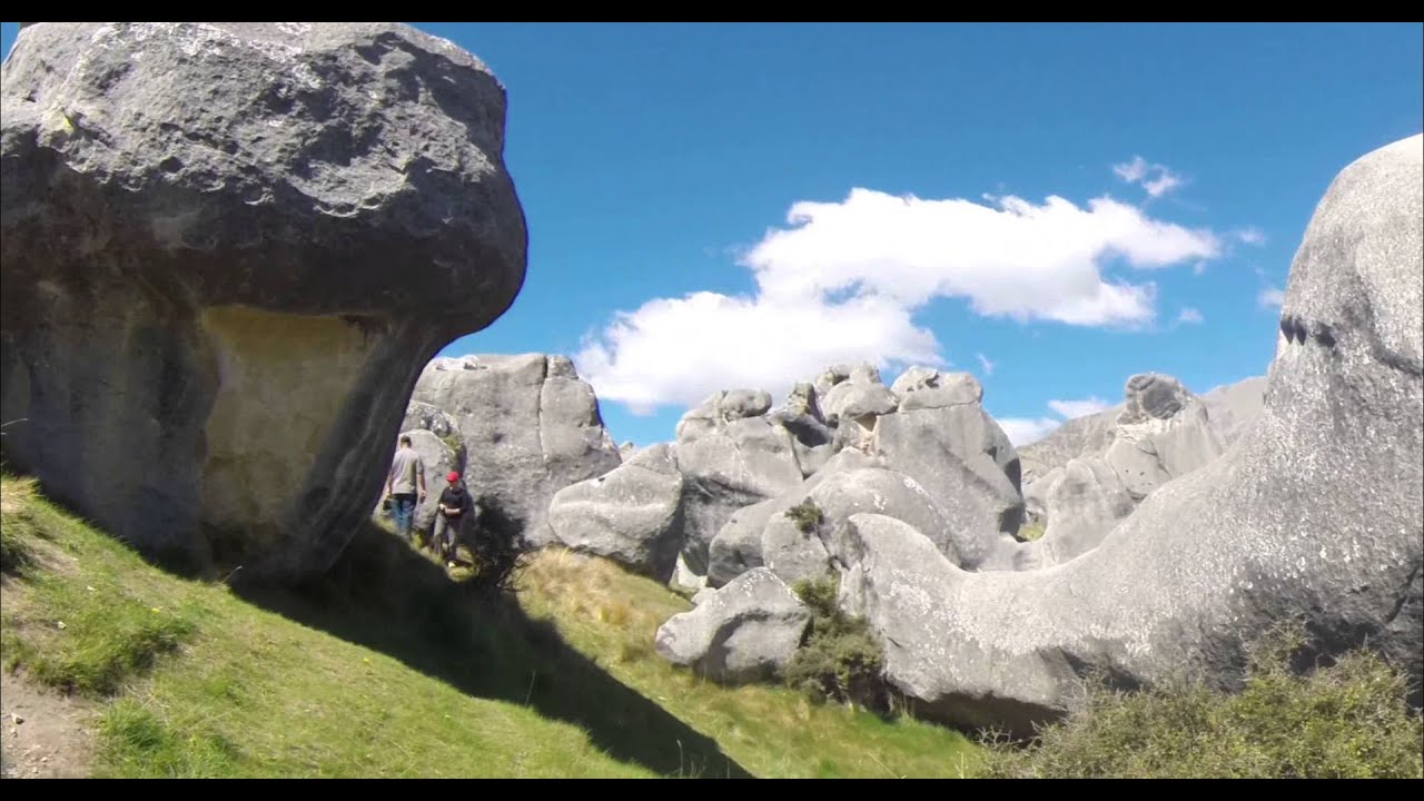 Day trip to the amazing Kura Tawhiti (Castle Hill) and Cave Stream, Canterbury, New Zealand
