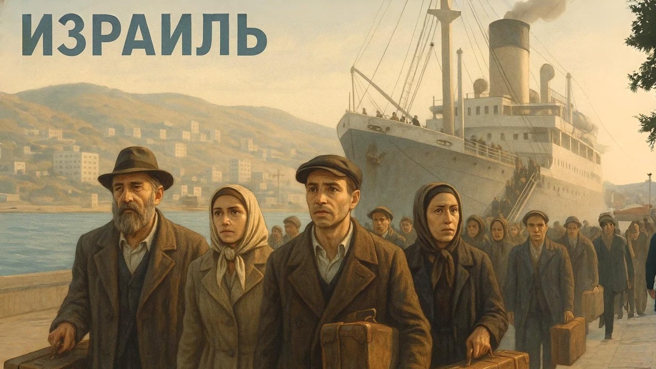 ИСТОРИЯ НА НОЧЬ: ИЗРАИЛЬ — НАРОД, КОТОРЫЙ ИСЧЕЗ НА ДВЕ ТЫСЯЧИ ЛЕТ И ВЕРНУЛСЯ