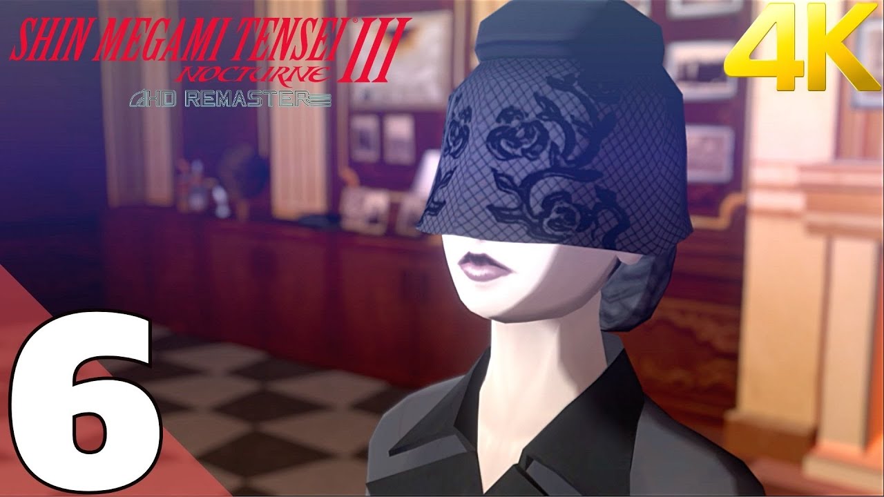 Shin Megami Tensei lll Nocturne HD Remaster (PS5) Part 6 Labyrinth of Amala First Kalpa Walkthrough