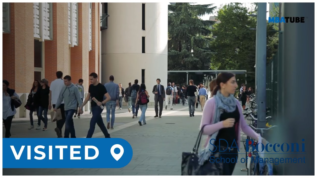 MBATUBE visits...SDA Bocconi 🇮🇹