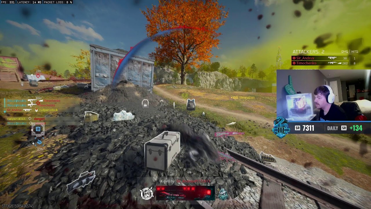 Grinding To Crimson