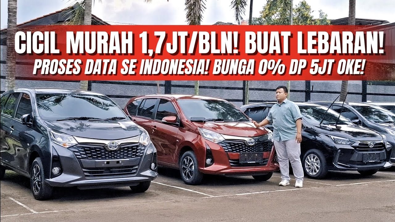 НИЗКИЕ РАССРОЧКИ НА AVANZA CALYA‼️ 1,7 миллиона в месяц! Низкий первоначальный взнос — 5 миллионо...