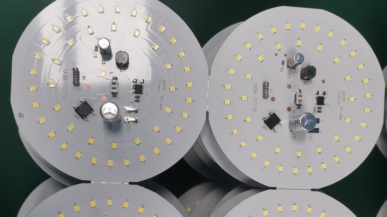 SMT line solution automatic pick and place machine Led bulb production line