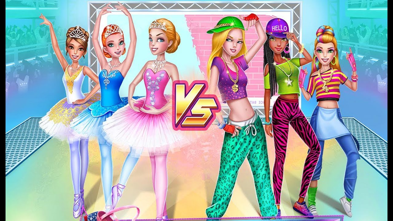 Dance Clash Ballet vs Hip Hop - Android gameplay Coco Play By TabTale