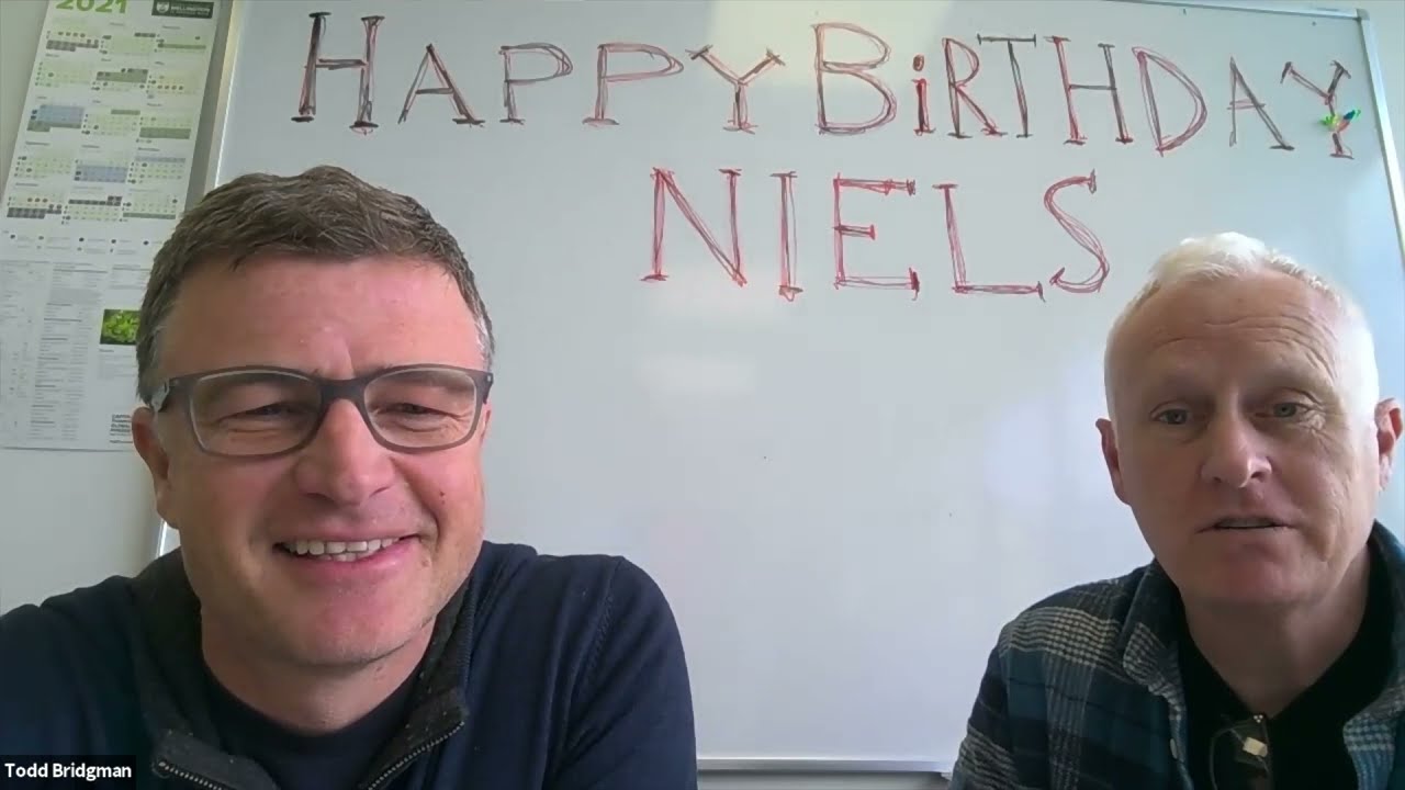 Tribute to Niels Pflaeging on the occasion of his 50th birthday