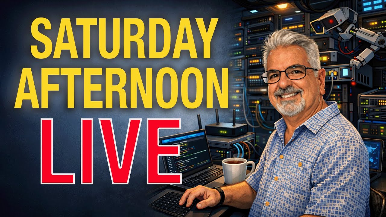 Saturday Afternoon LIVE