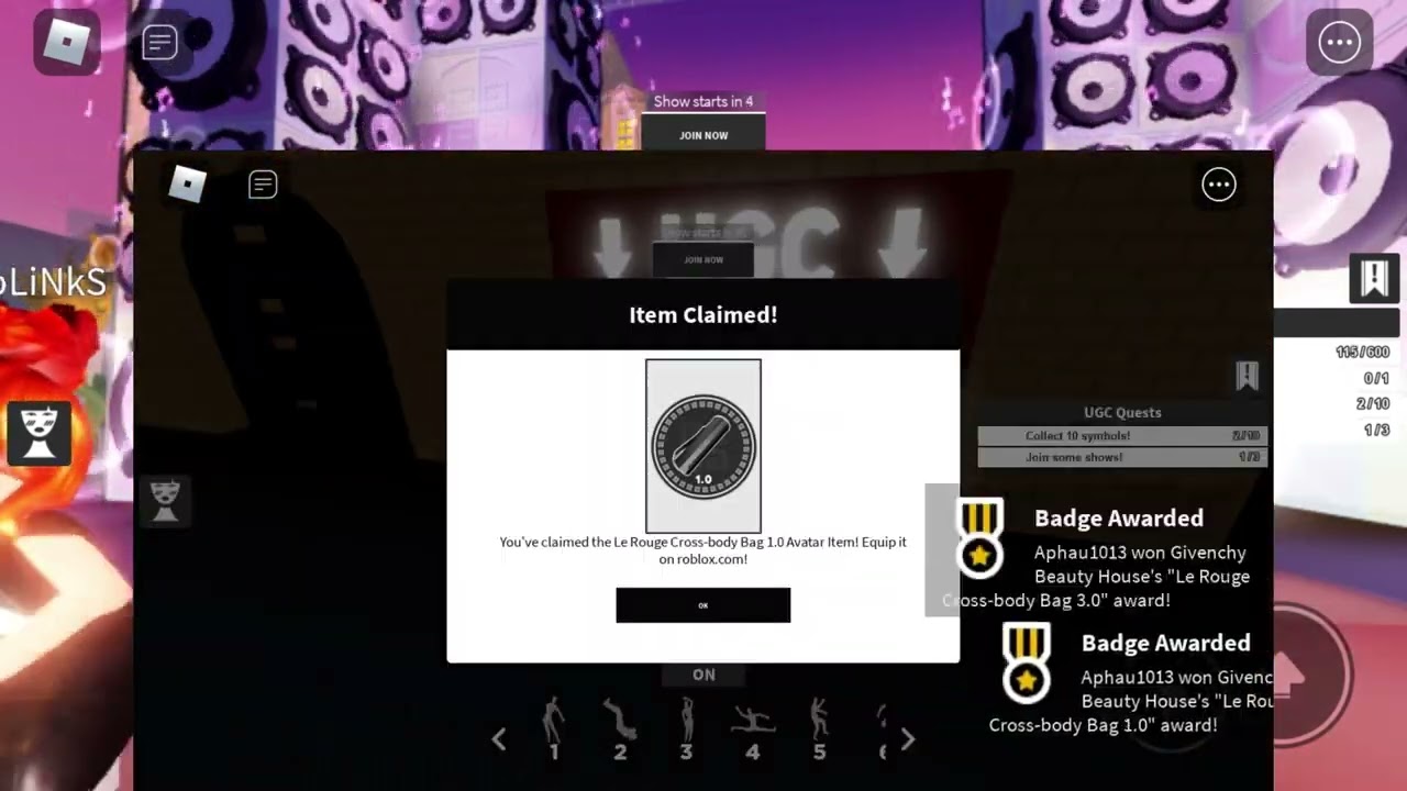 How to complete the quests In Givenchy Beauty￼ house￼