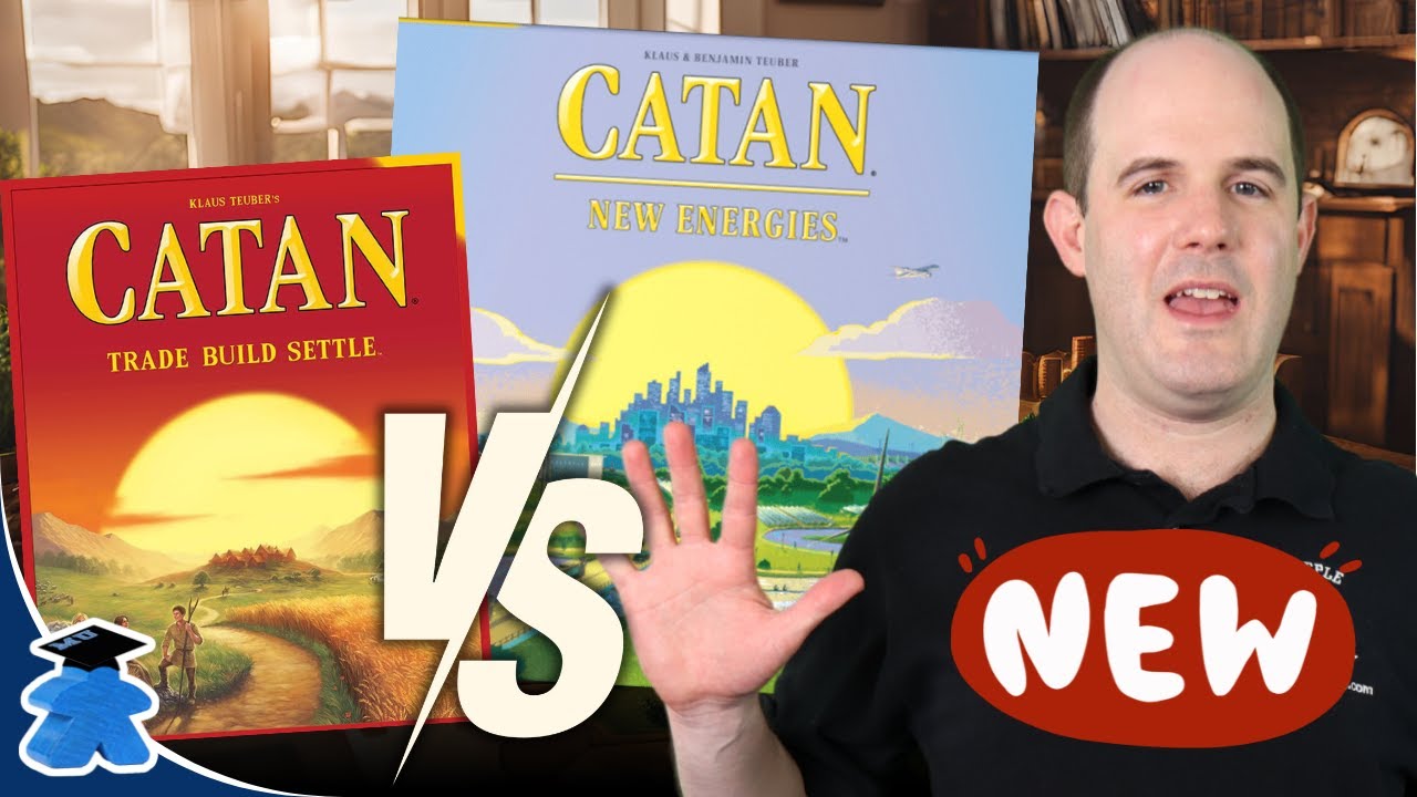 Catan vs. Catan New Energies: 6 Major Differences