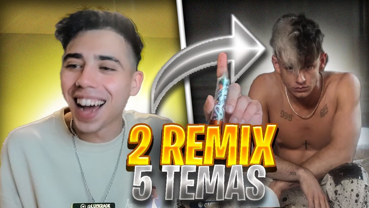 LUCK RA ANUNCIA 2 REMIX Y 5 TEMAS PARA VERANO