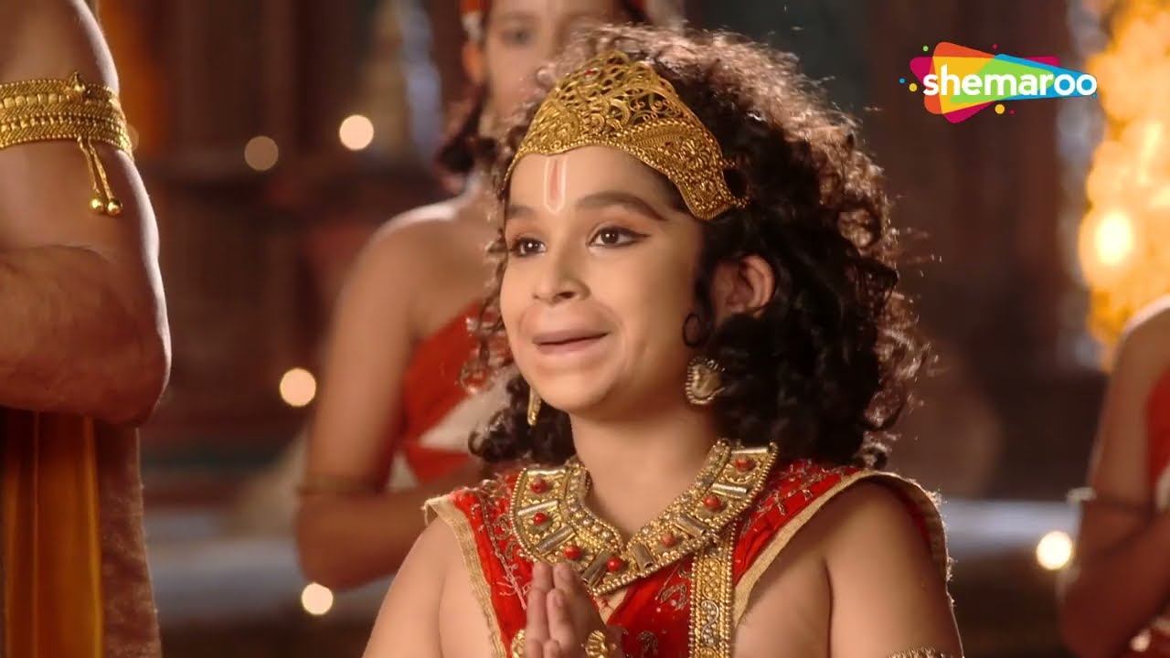 महाराज केसरी ने मांगी कृषि दुर्वासा से शमा | Sankat Mochan Mahabali Hanuman | Ep 319