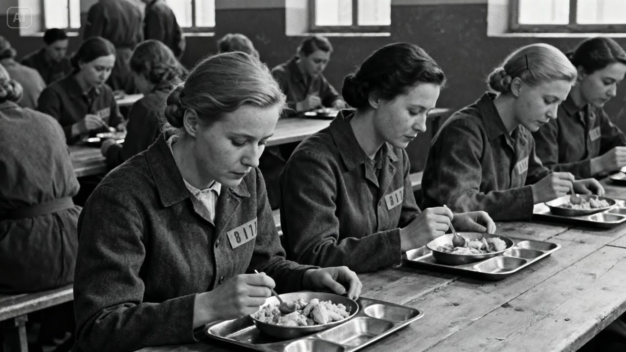 'The Americans Said, 'Chicken Casserole Hot'' | Female German POWs Thought It Was Sunday Dinner