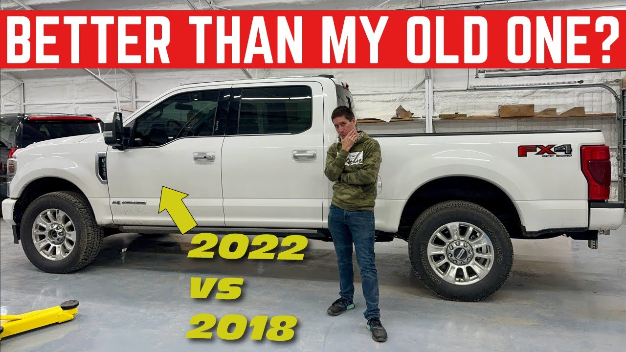 How Much BETTER Has My 2022 Ford F-250 Been Than My LAST One?