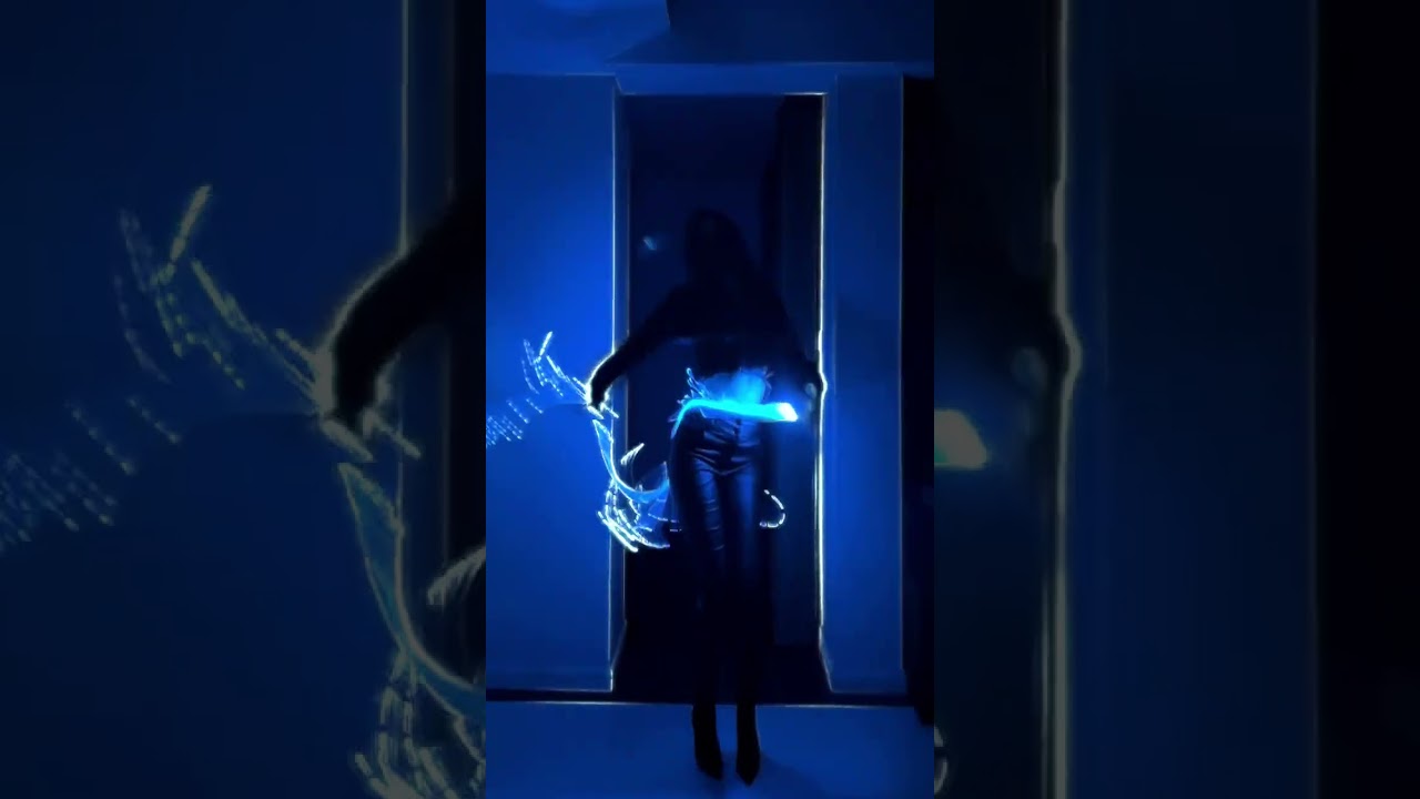 Optical fiber dance!