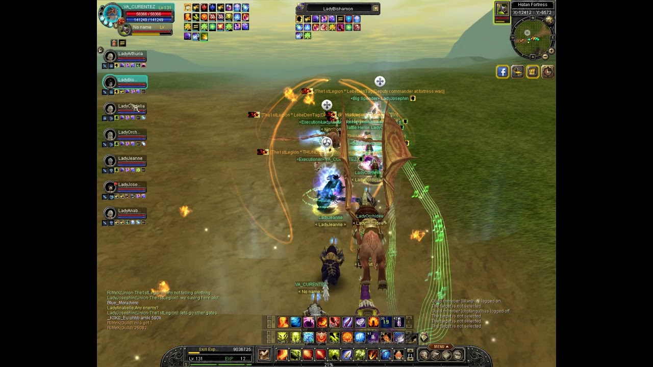 Silkroad Server Flora - 05.05.2018 Hotan FW Other Perspective from Gangbang