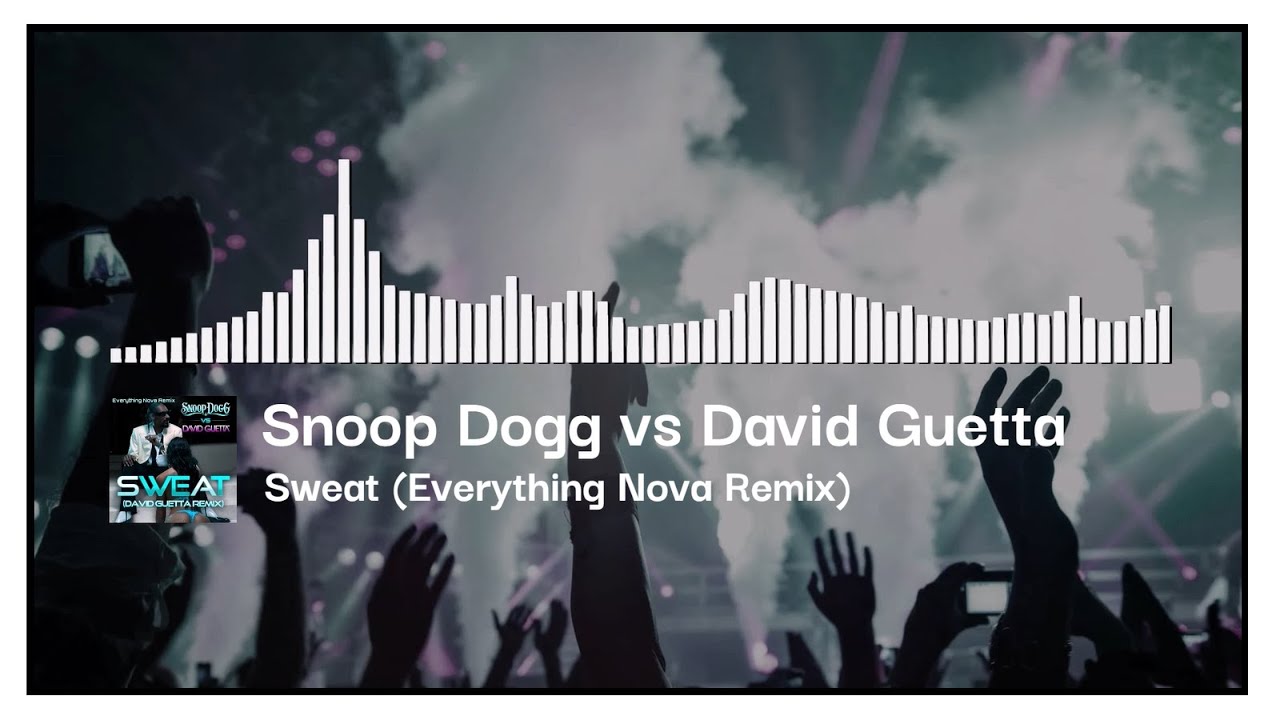 Snoop Dogg vs David Guetta - Sweat (Everything Nova Remix)