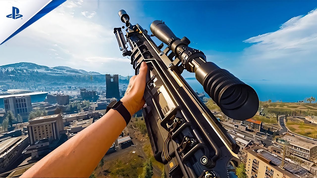 The HDR Sniper is a Beast in Warzone Solo Season 4