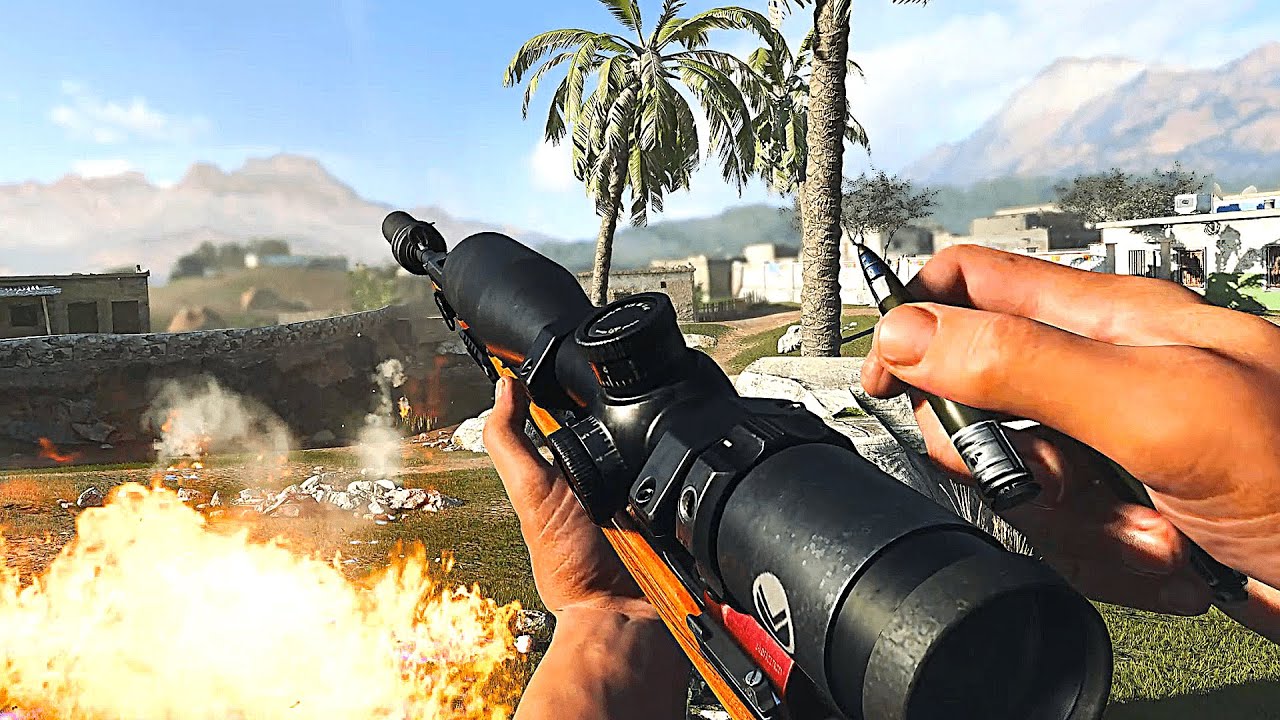 What 1000 HOURS of SNIPING looks like