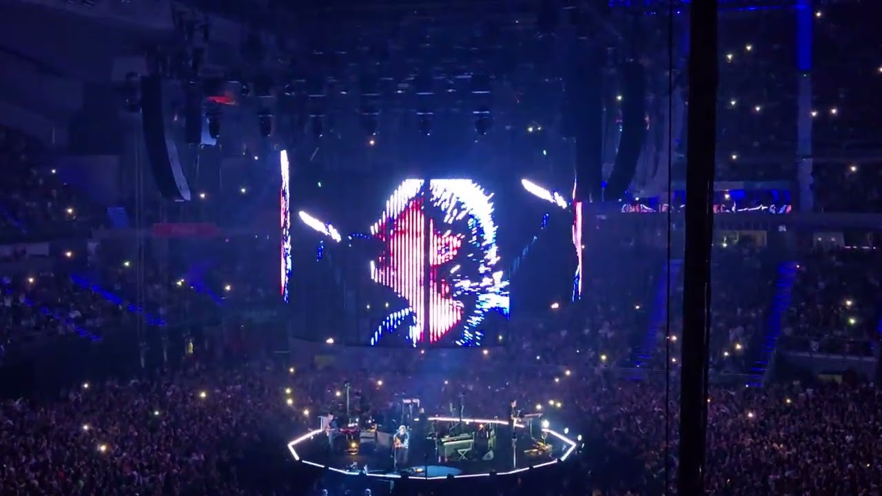 Exit Music (For A Film) - Radiohead - Live at Movistar Arena, Madrid, 2025/11/08