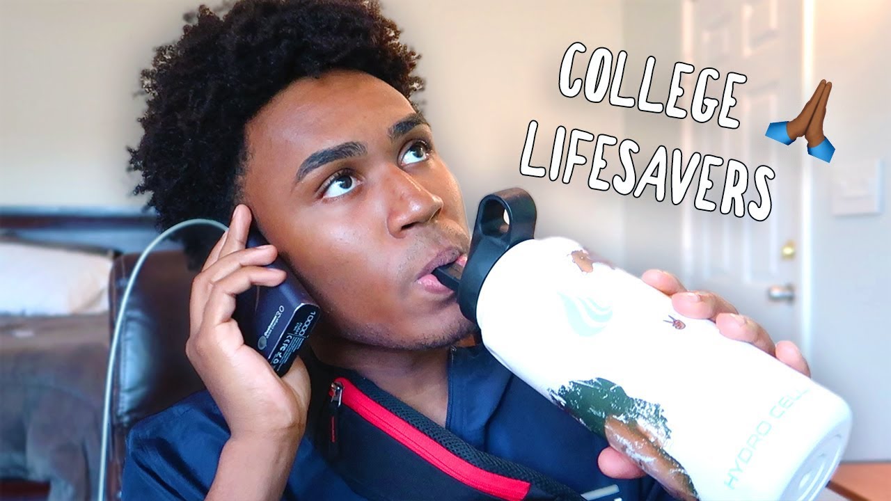 what you should be bringing to college (if you don't want to suffer)