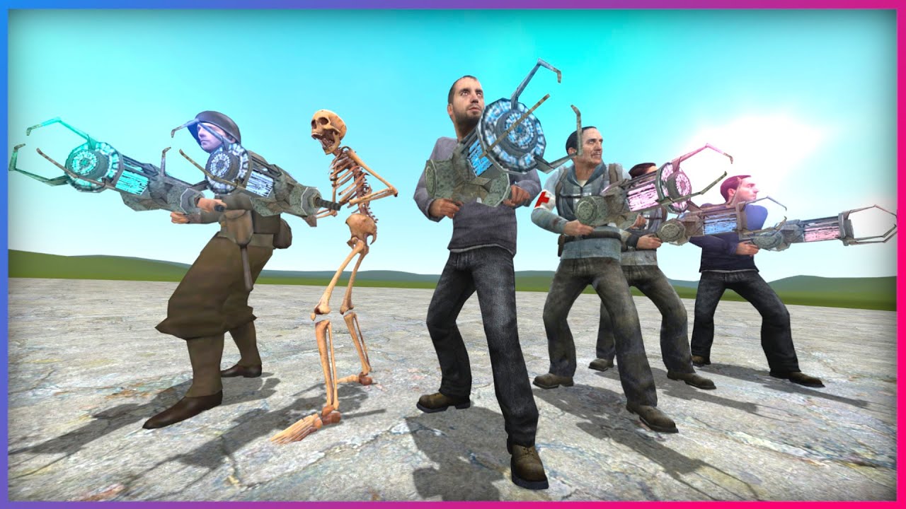 Следующее поколение Gmod AI... (Lambda Players) | Garry's Mod