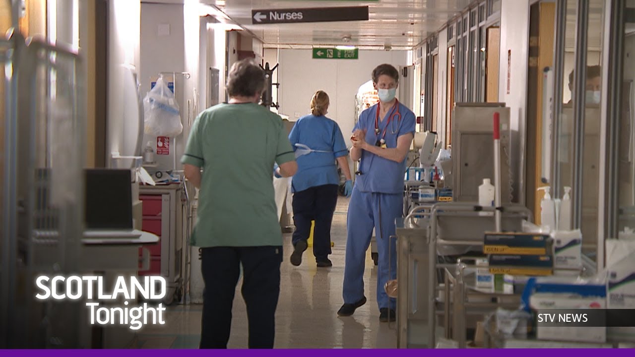 Hospital staff 'exhausted and emotionally drained' during second Covid wave