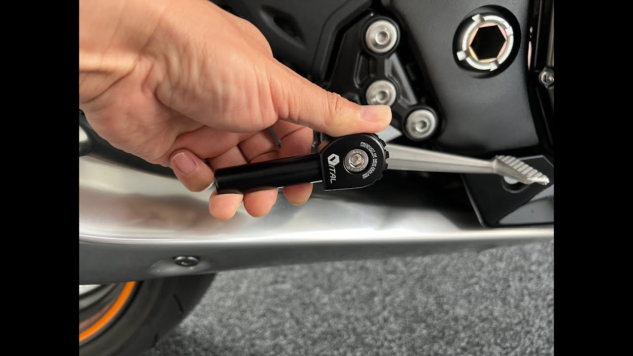 Vital Gen3 Hayabusa Swinging Banking Sensor Foot pegs Assembly