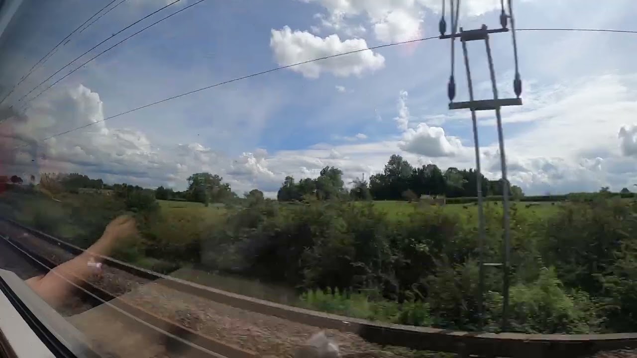 Train Ride To Edinburgh- Part 4