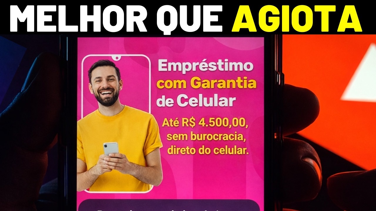 3 MELHORES EMPR&Eacute;STIMOS NO PIX QUE APROVAM NA HORA | F&Aacute;CIL E R&Aacute;PIDO PARA NEGATIVADO (2026)