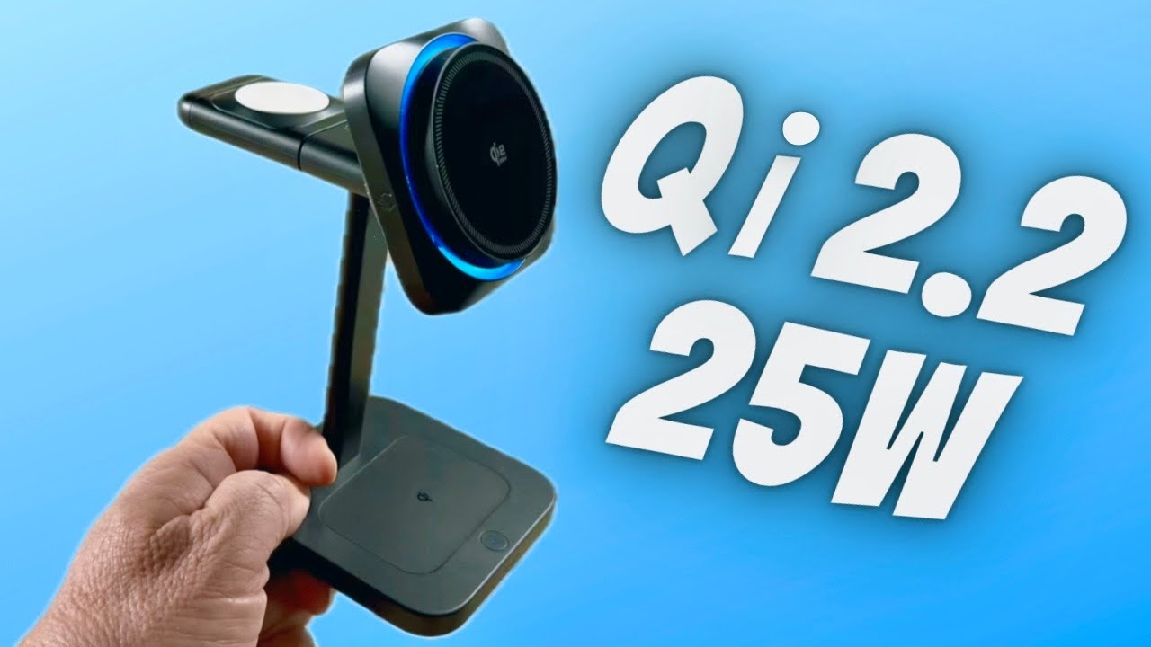 ESR BEST 3-в-1 беспроводная 🔋 зарядная система для iPhone, Apple Watch и Airpods