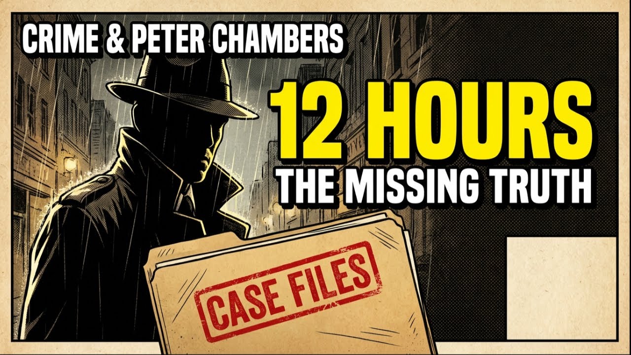 Crime and Peter Chambers | 12 Hours | The Missing Truth (LIVE)