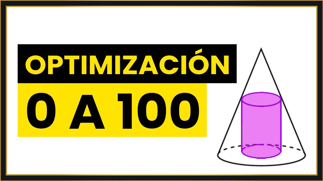 OPTIMIZACIÓN [Pasa de NIVEL 0 a 100]