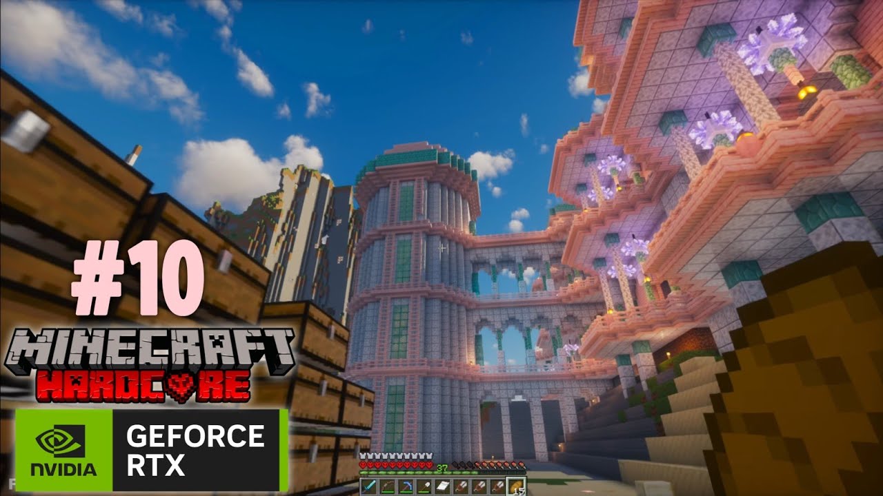 ULTRA REALISTIC MINECRAFT SURVIVAL RTX3090 PART 10 (JAVA EDITION)