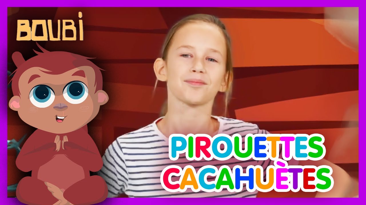 Pirouette cacahuète  | Les Amis de Boubi | Comptines et chansons pour enfants - S2
