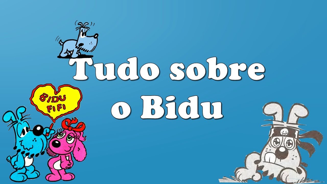 Tudo sobre o Bidu