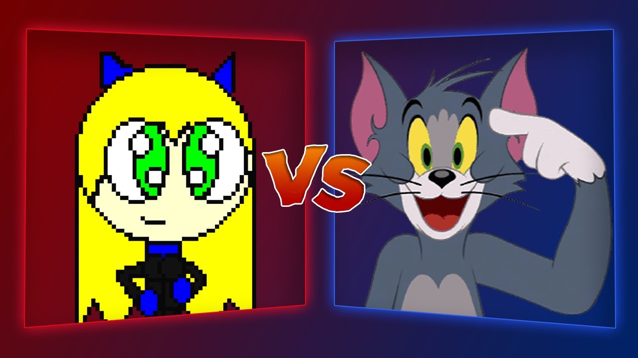 MUGEN Battle - Sago vs Tom Cat