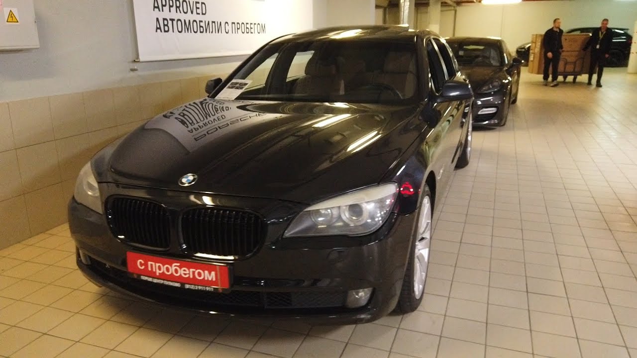 BMW 750Li за 700 тысяч! Предсмертное Состояние некогда крутейшего автомобиля!
