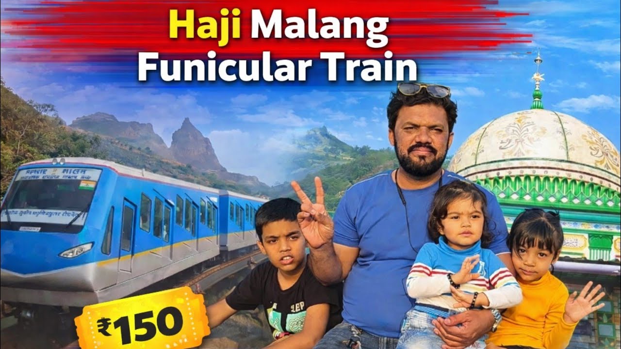 Haji Malang First Time Funicular Train Experience 😍 | Full Journey Vlog 