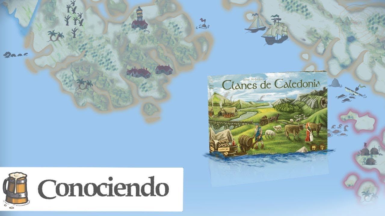Conociendo Clanes de Caledonia