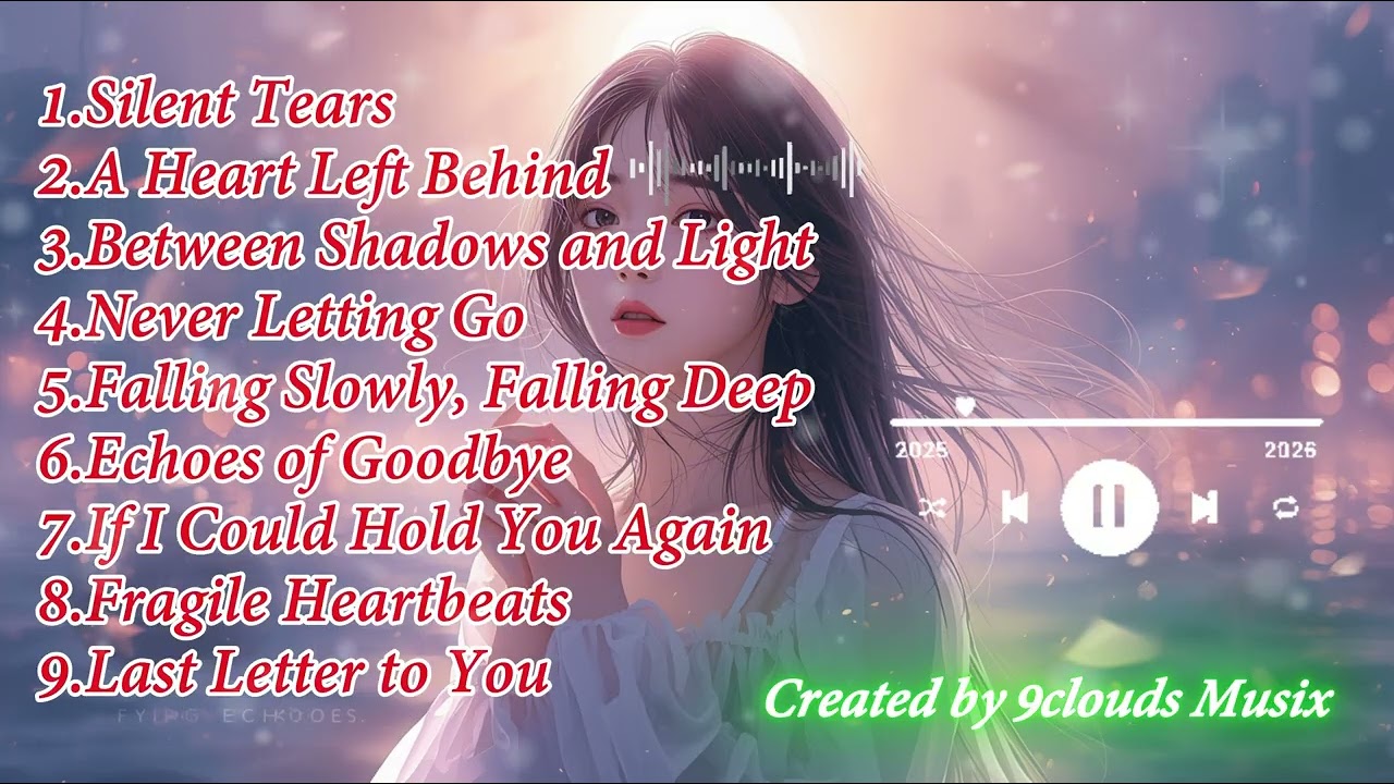 Fading Echoes – Emotional K-Pop Ballad Album | Deep Love, Heartbreak & Healing Journey
