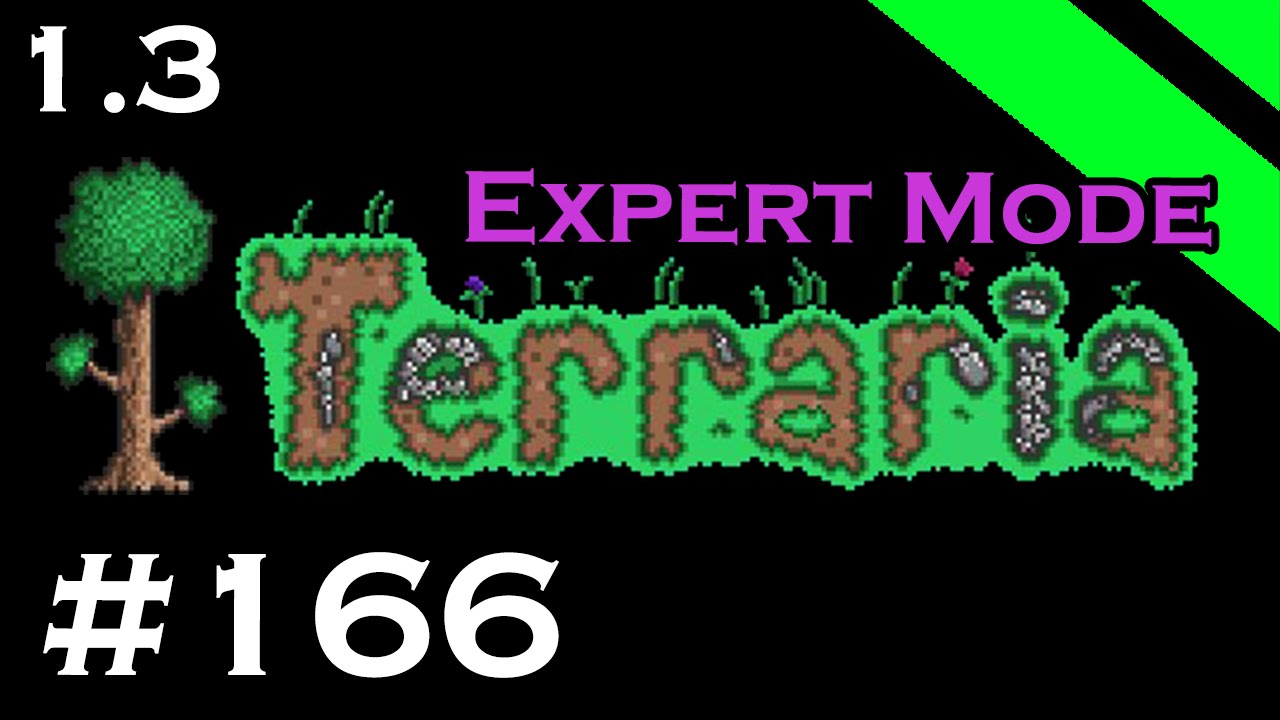 Let's Play Terraria 1.3 Expert Mode - Episode 166 - Styling