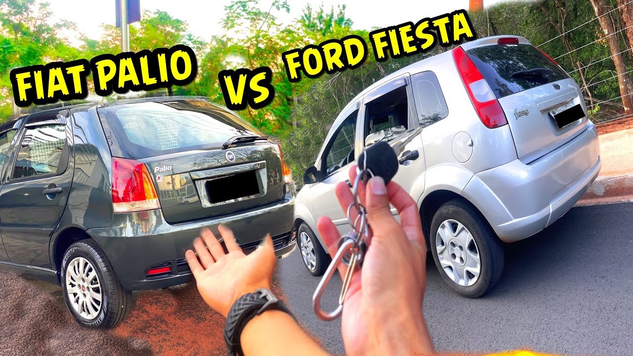 Fiesta 2003 vs Palio Fire: Qual Vale Mais a Pena Comprar Usado?